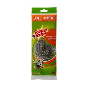 Scotch Brite 3'lü Ovma Teli