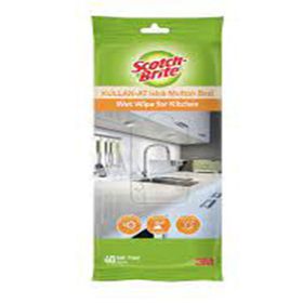 Scotch Brite 40 Yaprak Kullan-At Islak Mutfak Bezi