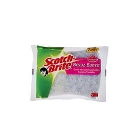 Scotch Brite Beyaz Banyo Süngeri