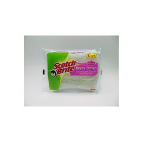 Scotch Brite Beyaz Banyo Süngeri