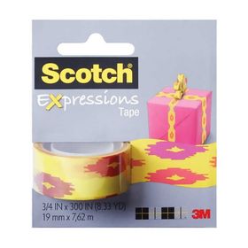 Scotch C214 19 mm x 7.62 mt Renkli Bant