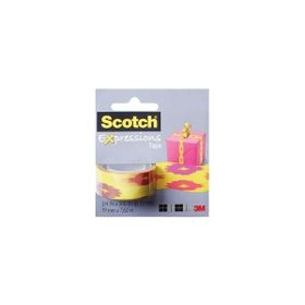 Scotch C214 19 mm x 7.62 mt Renkli Bant