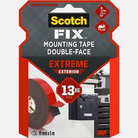 Scotch Scotch 19 mm x 5 mt Extra Güçlü Montaj Bandı