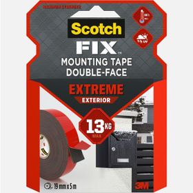 Scotch Scotch 19 mm x 5 mt Extra Güçlü Montaj Bandı