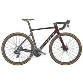 Scott 2023 Kırmızı Siyah Addict RC 10 Yol Bisikleti