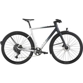 Scott Metrix 20 Eq 28 Jant 10 Vites 52 cm Kadro HD Siyah Beyaz Şehir Bisikleti