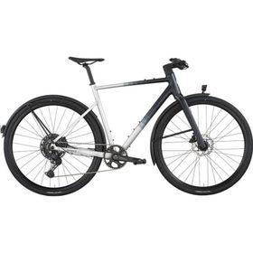 Scott Metrix 20 Eq 28 Jant 10 Vites 54 cm Kadro HD Siyah Beyaz Şehir Bisikleti