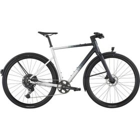 Scott Metrix 20 Eq 28 Jant 10 Vites 56 cm Kadro HD Siyah Beyaz Şehir Bisikleti