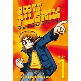 SCOTT PILGRIM 1 - BRYAN LEE OMALLEY