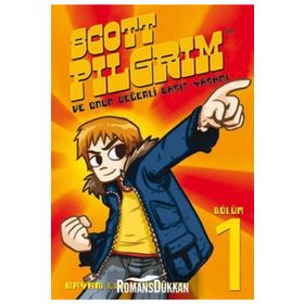 SCOTT PILGRIM 1 - BRYAN LEE OMALLEY