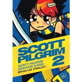Scott Pilgrim 2 - Scott Pilgrim Dünyaya Karşı - Bryan Lee O Malley