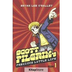 SCOTT PILGRIM PRECIOUS LITTLE LIFE SCOTT PILGRIM 1 - BRYAN LEE OMALLEY