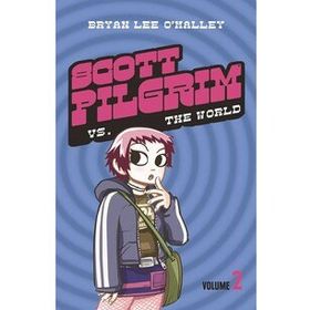 SCOTT PILGRIM VS THE WORLD SCOTT PILGRIM 2 - BRYAN LEE OMALLEY
