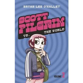 SCOTT PILGRIM VS THE WORLD SCOTT PILGRIM 2 - BRYAN LEE OMALLEY