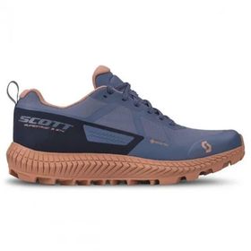 Scott Supertrac 3 GTX Mavi Patika Kadın Koşu Ayakkabısı