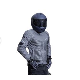Scoyco JK-118 Gri Fileli Yazlık Erkek Motosiklet Montu