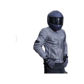 Scoyco JK-118 Gri Fileli Yazlık Erkek Motosiklet Montu