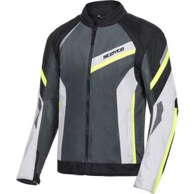 Scoyco JK100 Sarı Yazlık Motorsiklet Montu