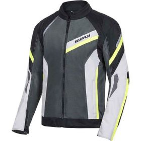 Scoyco JK100 Sarı Yazlık Motorsiklet Montu