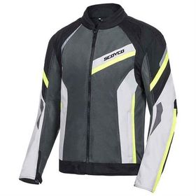 Scoyco JK100 Yazlık Siyah Gri Motosiklet Montu