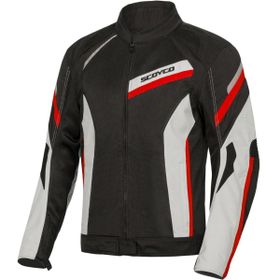 Scoyco JK100 Yazlık Siyah Gri Motosiklet Montu