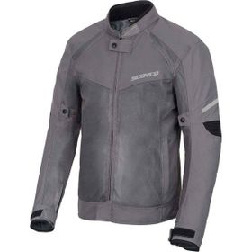 Scoyco JK118 Gri Yazlık Motosiklet Montu