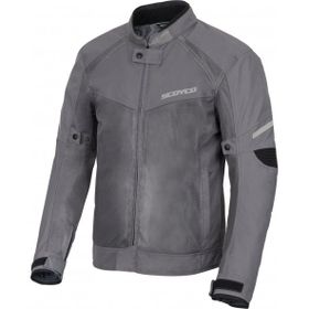 Scoyco JK118 Gri Yazlık Motosiklet Montu