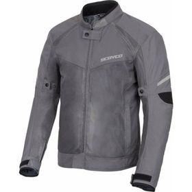 Scoyco JK118 Gri Yazlık Motosiklet Montu