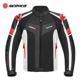Scoyco JK152 Gri Siyah Yeşil Motosiklet Montu