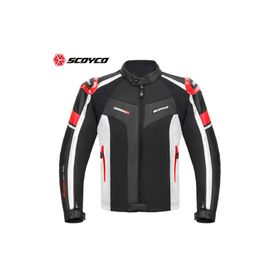 Scoyco JK152 Gri Siyah Yeşil Motosiklet Montu