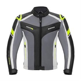 Scoyco JK152 Gri Siyah Yeşil Motosiklet Montu