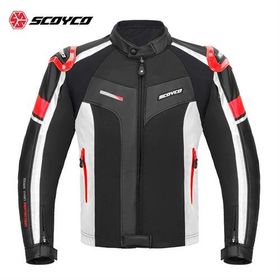 Scoyco JK152 Gri Siyah Yeşil Motosiklet Montu