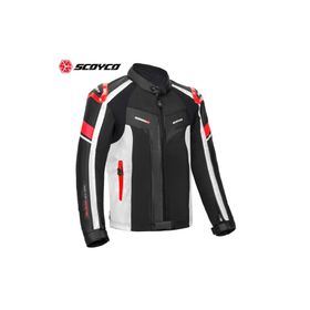 Scoyco JK152 Gri Siyah Yeşil Motosiklet Montu