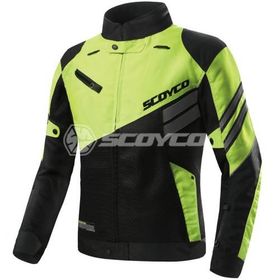 Scoyco JK36 Siyah Sarı Yazlık Fileli Motosiklet Montu