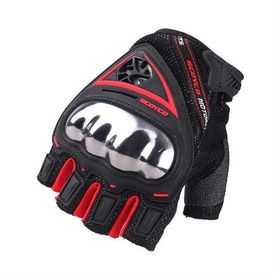 Scoyco MC-44 Black Yarım Parmak Yazlık Eldiven