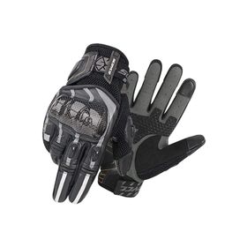Scoyco MC109 Siyah Gri Motosiklet Eldiveni