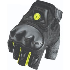 Scoyco MC29 Sarı Yarım Parmak Motosiklet Eldiveni