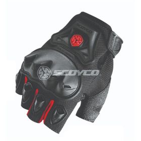 Scoyco MC29 Sarı Yarım Parmak Motosiklet Eldiveni