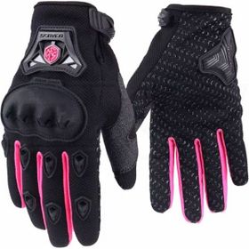 Scoyco MC29W Pembe Yazlık Kadın Motosiklet Eldiveni