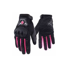Scoyco MC29W Pembe Yazlık Kadın Motosiklet Eldiveni