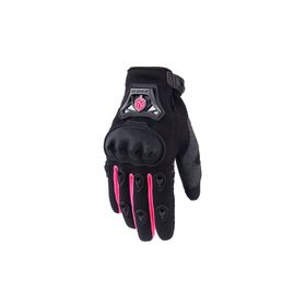 Scoyco MC29W Pembe Yazlık Kadın Motosiklet Eldiveni