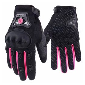 Scoyco MC29W Pembe Yazlık Kadın Motosiklet Eldiveni