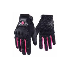 Scoyco MC29W Pembe Yazlık Kadın Motosiklet Eldiveni
