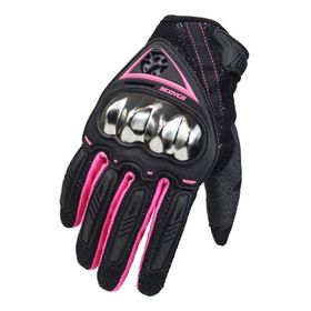 Scoyco MC44W Siyah Pembe Kadın Eldiven