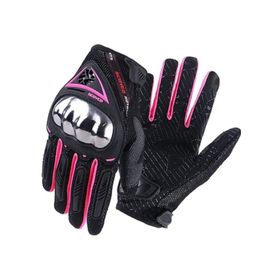 Scoyco MC44W Siyah Pembe Kadın Eldiven