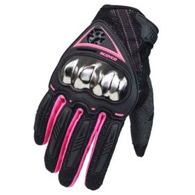 Scoyco MC44W Siyah Pembe Kadın Eldiven