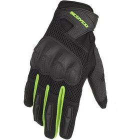 Scoyco MC58 Neon Siyah Yazlık Korumalı Eldiven