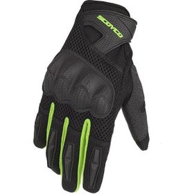 Scoyco MC58 Neon Siyah Yazlık Korumalı Eldiven