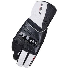 Scoyco MC82 Beyaz WaterProof Motosiklet Eldiveni