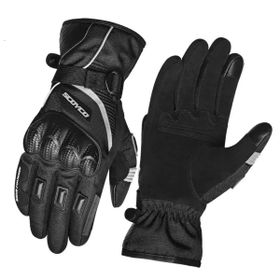 Scoyco MC83 Siyah Kırmızı WaterProof Motosiklet Eldiveni